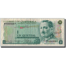 Billete, 1 Quetzal, 1978, Guatemala, KM:59c, 1978-01-04, BC