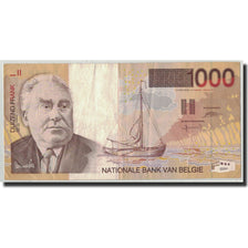 Banknote, Belgium, 1000 Francs, Undated (1994-97), KM:150, VF(20-25)