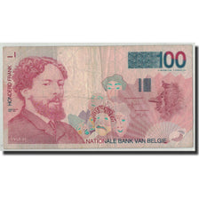 Banknote, Belgium, 100 Francs, Undated (1995-2001), KM:147, VG(8-10)