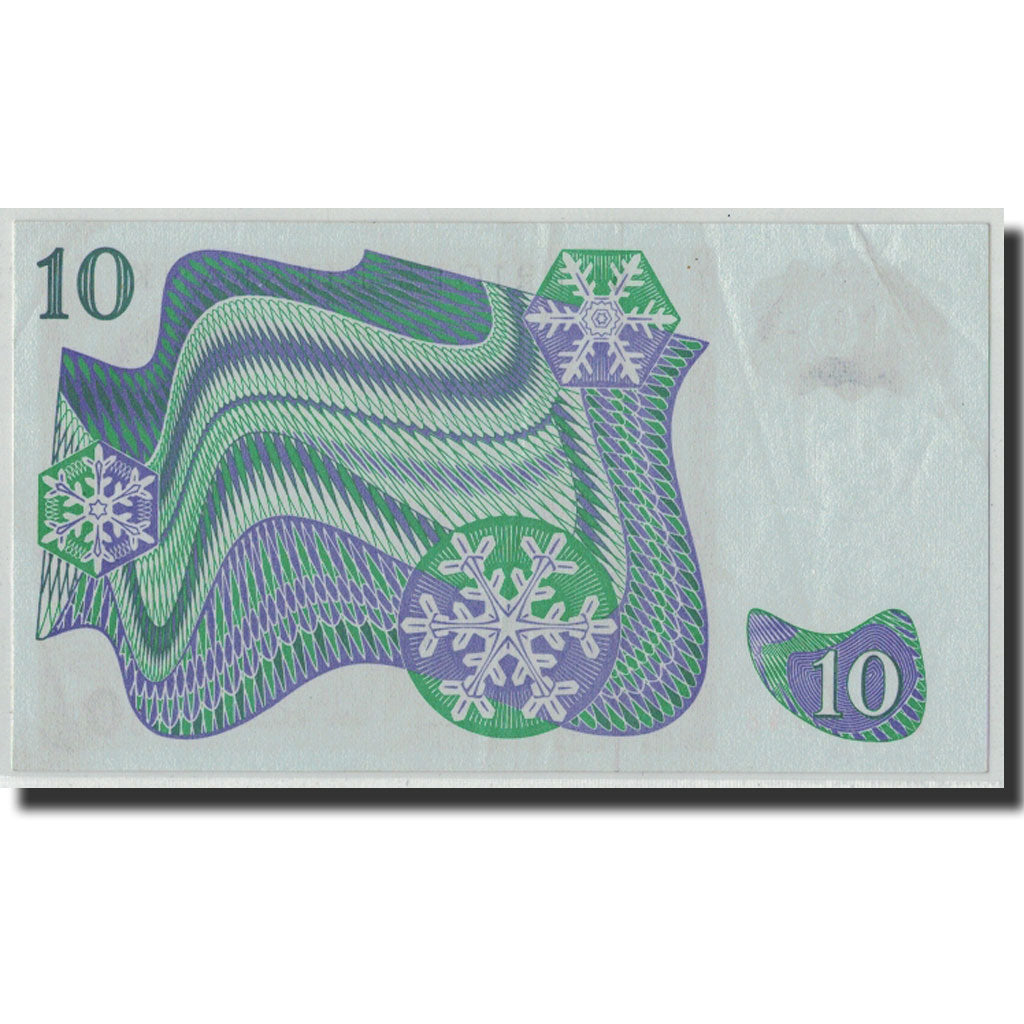 Banknote, Sweden, 10 Kronor, 1985, KM:52d, AU(50-53)