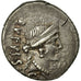 Cordia, Denarius, 46 BC, Rome, Srebro, AU(50-53), Crawford:463/3