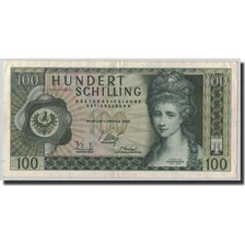 Banknote, Austria, 100 Schilling, 1969, 1969-01-02, KM:145a, AU(50-53)
