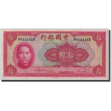 Banknote, China, 10 Yüan, 1940, KM:85b, UNC(63)