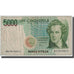 Billete, 5000 Lire, 1985, Italia, KM:111c, 1985-01-04, RC