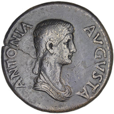 Antonia, Dupondius, Roma, EF(40-45), Copper, 14.48