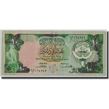 Banconote, Kuwait, 10 Dinars, 1968, KM:15a, MB