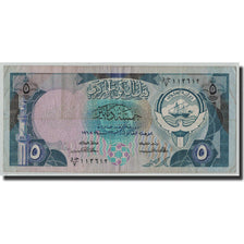 Geldschein, Kuwait, 5 Dinars, 1968, KM:14A, S