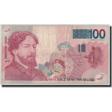 Banknote, Belgium, 100 Francs, Undated (1995-2001), KM:147, F(12-15)
