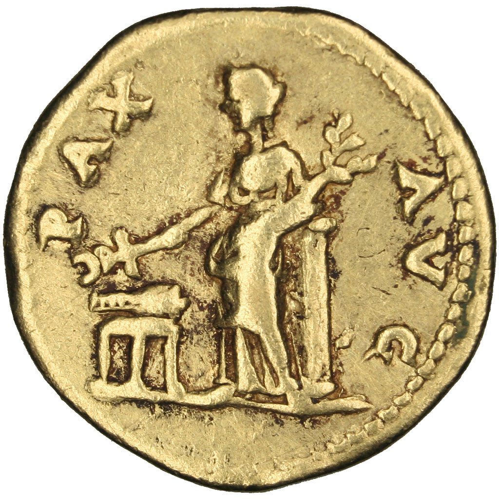 Coin, Titus, Aureus, 73 AD, Rome, EF(40-45), Gold, RIC:551