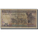 Banknote, Rwanda, 100 Francs, 1989, 1989-04-24, KM:19, VG(8-10)