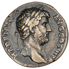 Hadrian, As, Roma, EF(40-45), Copper, 13.54