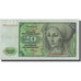 Banknote, GERMANY - FEDERAL REPUBLIC, 20 Deutsche Mark, 1980, 1980-01-02