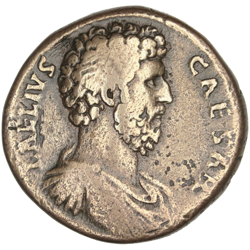 Aelius, Sestertius, Roma, VF(30-35), Bronze, 26.91