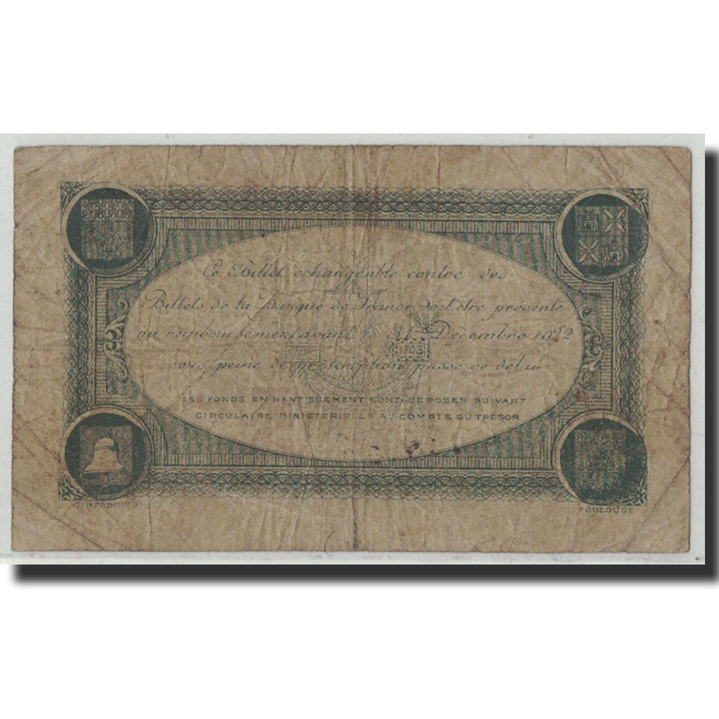 Frankreich, Toulouse, 1 Franc, 1917, SGE+, Pirot:122-27