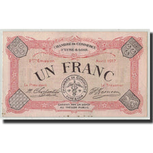 Francia, Eure et loir, 1 Franc, 1917, SPL-, Pirot:45-5