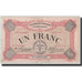 France, Eure et loir, 1 Franc, 1917, SUP, Pirot:45-5