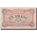 France, Eure et loir, 1 Franc, 1917, UNC(63), Pirot:45-5