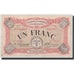 France, Eure et loir, 1 Franc, 1917, SPL, Pirot:45-5