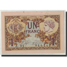 Francia, Paris, 1 Franc, 1920, SC, Pirot:97-23