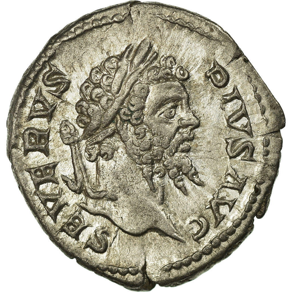 Munten, Septimius Severus, Denarius, Roma, PR, Zilver