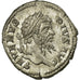 Moneta, Septimius Severus, Denarius, Roma, AU(55-58), Srebro