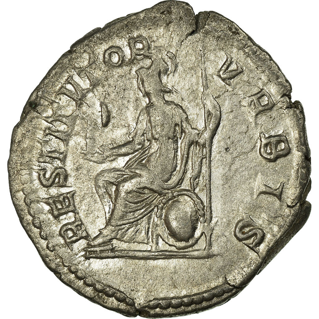Munten, Septimius Severus, Denarius, Roma, PR, Zilver