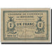 France, Bayonne, 1 Franc, 1915, TTB, Pirot:21-13