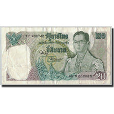 Banknote, Thailand, 20 Baht, Undated (1971-81), KM:84a, VF(30-35)