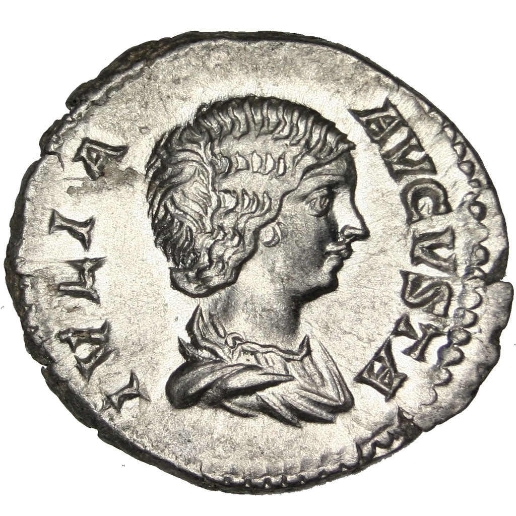 Moneta, Julia, Denarius, Roma, SPL-, Argento