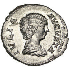 Moneta, Julia, Denarius, Roma, SPL-, Argento