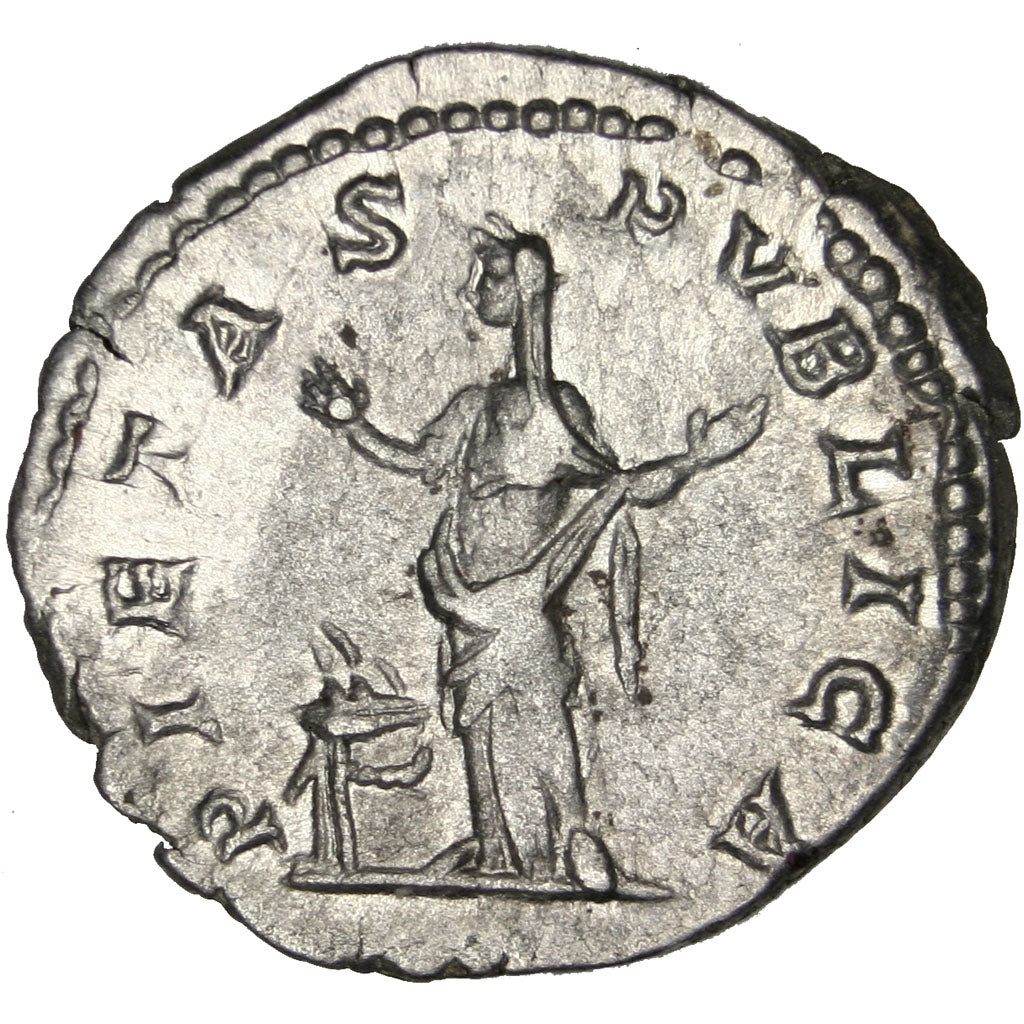 Moneta, Julia, Denarius, Roma, SPL-, Argento