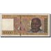 Banknote, Madagascar, 10,000 Francs = 2000 Ariary, 1995, KM:79a, AU(55-58)
