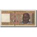 Biljet, Madagascar, 10,000 Francs = 2000 Ariary, 1995, KM:79a, SUP
