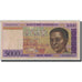 Banknote, Madagascar, 5000 Francs = 1000 Ariary, Undated (1995), KM:78a