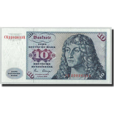 Banknote, GERMANY - FEDERAL REPUBLIC, 10 Deutsche Mark, 1980, 1980-01-02