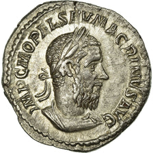 Monnaie, Macrin, Denier, Roma, TTB+, Argent