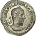 Monnaie, Macrin, Denier, Roma, TTB+, Argent