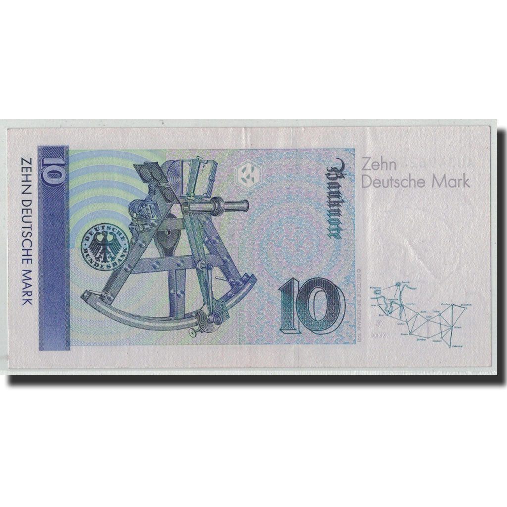 Banknote, GERMANY - FEDERAL REPUBLIC, 10 Deutsche Mark, 1991, 1991-08-01