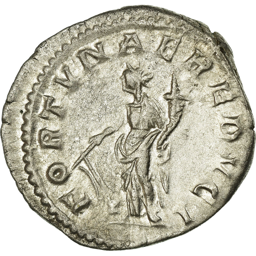 Coin, Elagabalus, Denarius, Roma, AU(55-58), Silver