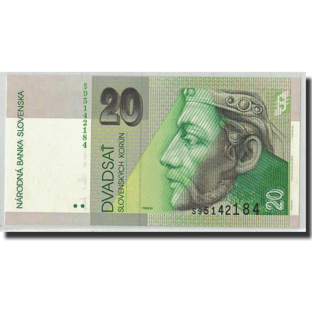 Banknote, Slovakia, 20 Korun, 2006, 2006-10-20, KM:20g, UNC(65-70)