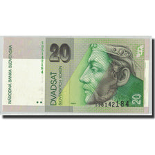 Banknote, Slovakia, 20 Korun, 2006, 2006-10-20, KM:20g, UNC(65-70)