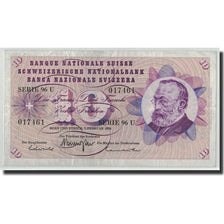 Banknote, Switzerland, 10 Franken, 1974, 1974-02-07, KM:45t, AU(50-53)