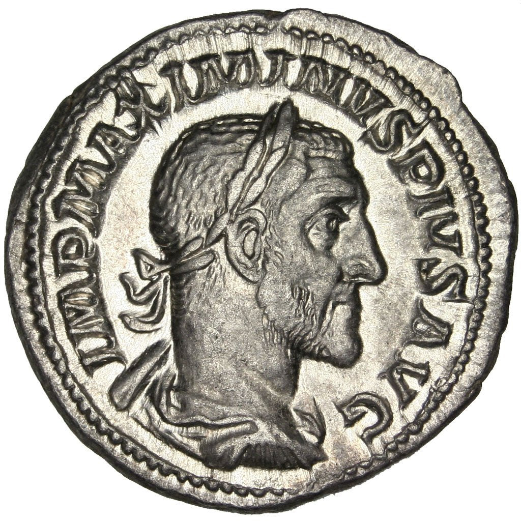 Maximin Ier Thrace, Denier