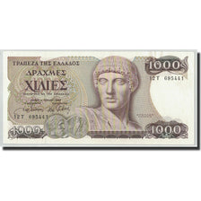 Biljet, Griekenland, 1000 Drachmaes, 1987, 1987-07-01, KM:202a, NIEUW