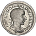 Coin, Gordian III, Denarius, 238-244, Roma, AU(55-58), Silver, RIC:131