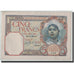 Banknote, Algeria, 5 Francs, 1941, 1941-03-05, KM:77b, VF(30-35)