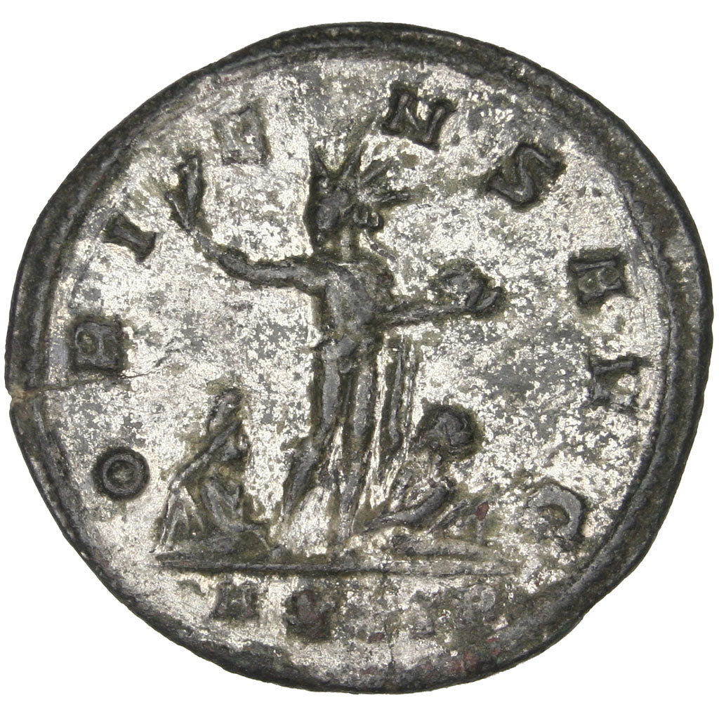 Aurelia, Antoninianus, Roma, BB+, Biglione