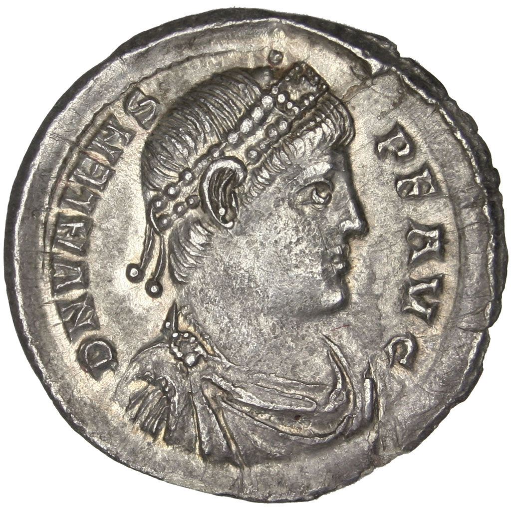 Valens, Siliqua, Constantinople, AU(55-58), Silver, 1.96