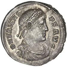 Valens, Siliqua, Constantinople, AU(55-58), Silver, 1.96