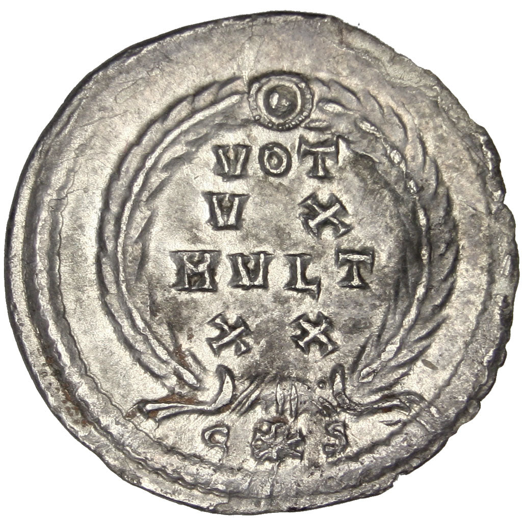 Valens, Siliqua, Constantinople, AU(55-58), Silver, 1.96